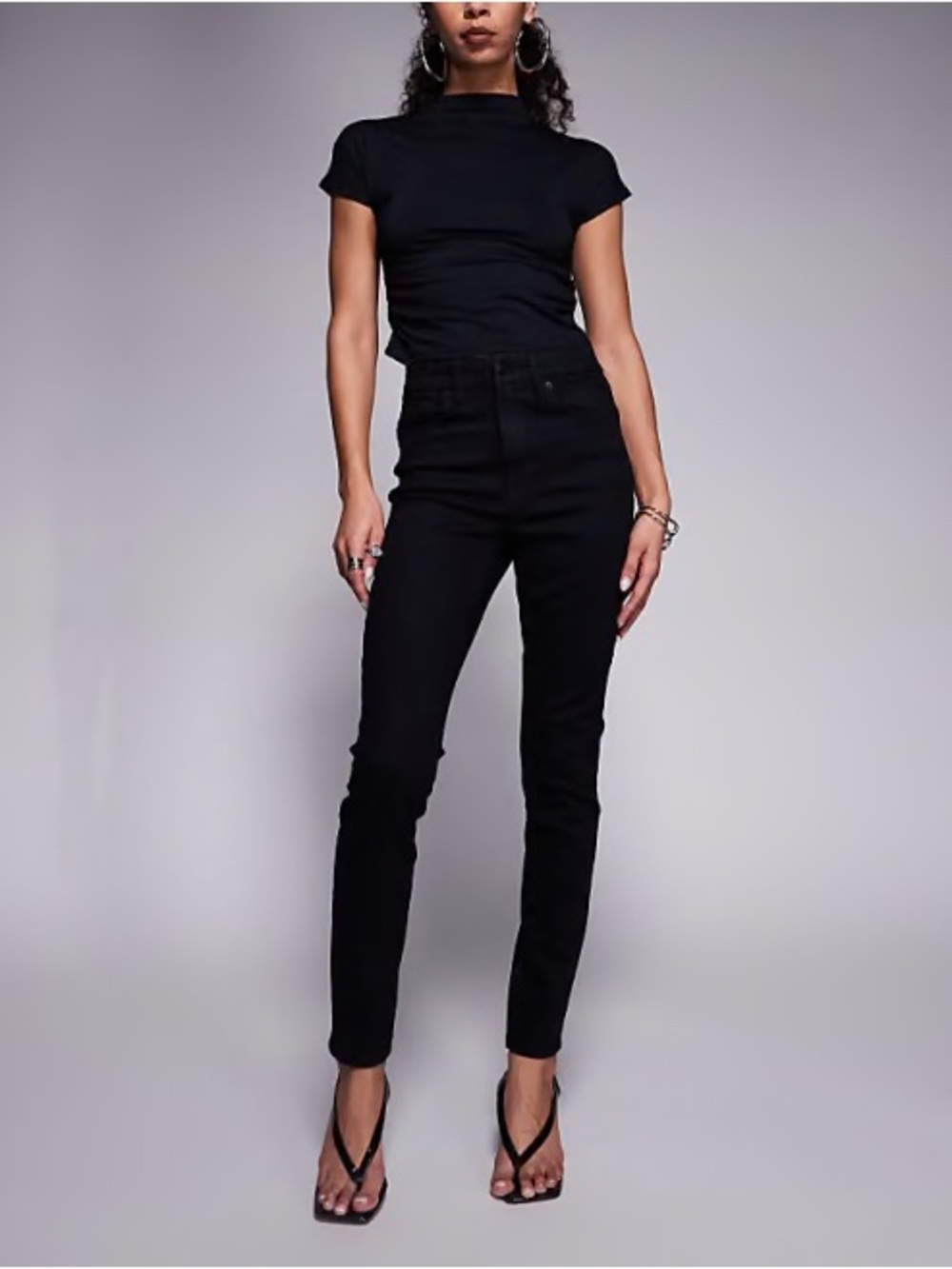Good American Good Legs Skinny Jeans